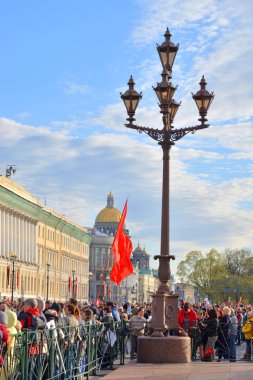 Saray Meydanı zafer günü.