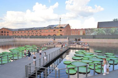 St. Petersburg 'da yeni Hollanda Adası.