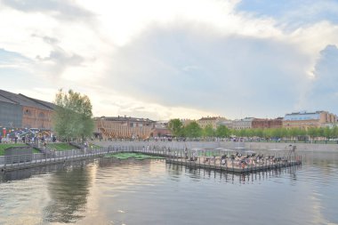 St. Petersburg 'da yeni Hollanda Adası.