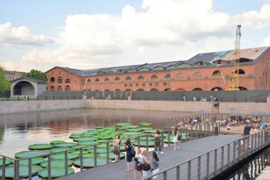 St. Petersburg 'da yeni Hollanda Adası.