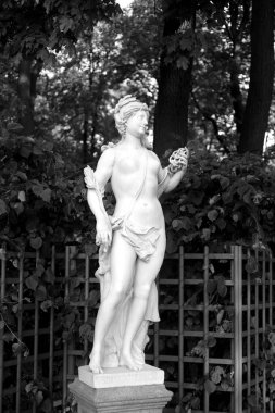 St. Petersburg'daki Libya Sibyl heykeli.