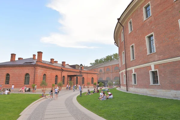 New Holland island in St. Petersburg. — Stock Photo, Image