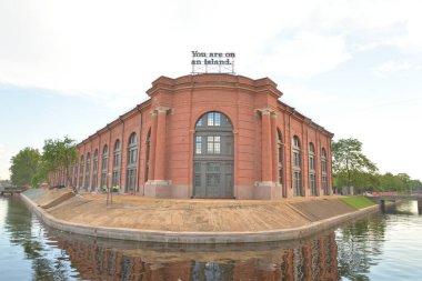 St. Petersburg 'da yeni Hollanda Adası.
