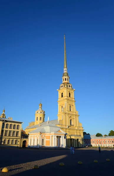 Cathédrale Pierre Paul Saint Pétersbourg Russie — Photo