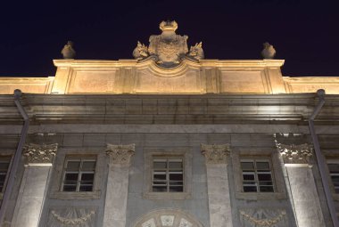 Mermer Palace St. Petersburg.