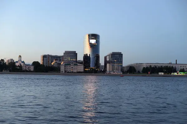 New modern business center, St.Petersburg. — Stock Photo, Image