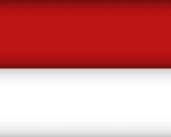 Monako bayrağı. — Stok Vektör