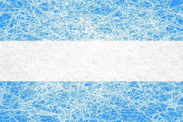 Bandera de Argentina. — Foto de Stock