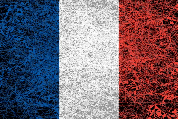 Flag of France. — Stock Photo, Image