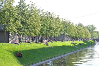 St. Petersburg 'da yeni Hollanda Adası.
