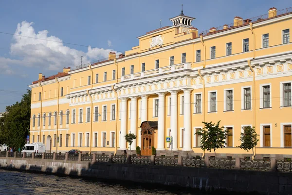 Palacio de Yusupov en San Petersburgo . — Foto de Stock