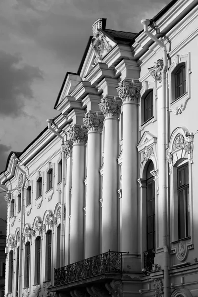 Строгановский дворец в Санкт-Петербурге . — стоковое фото