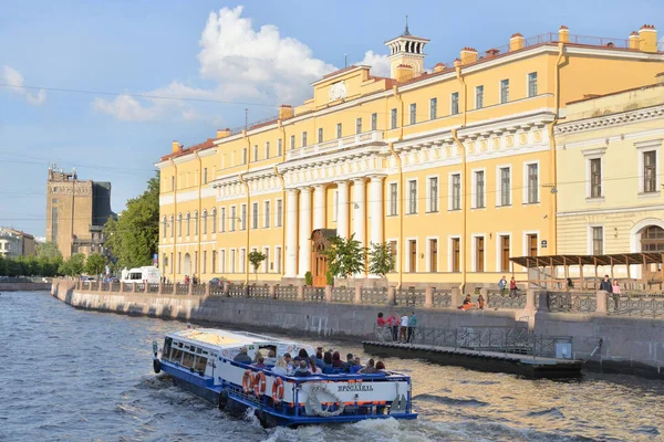 Yusupov palast in st.petersburg. — Stockfoto