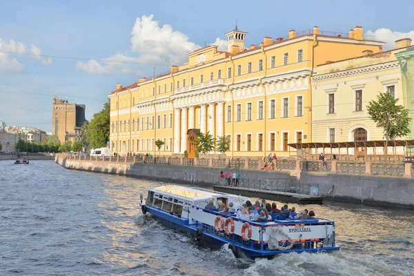 Yusupov palác v Sankt Petersburgu. — Stock fotografie