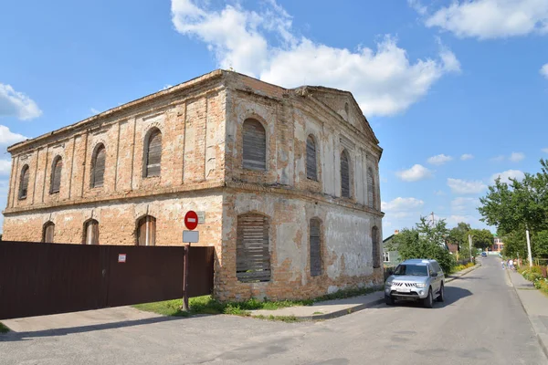 De ruïnes van de synagoge. — Stockfoto