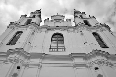 Polotsk'daki Ayasofya Katedrali.