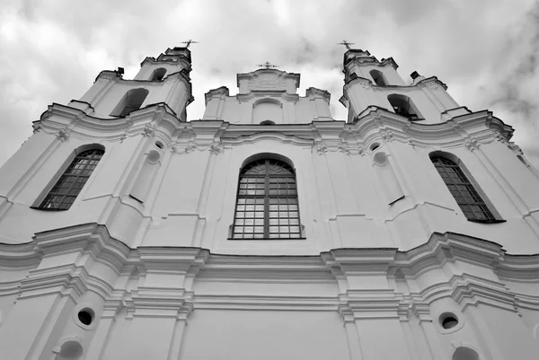 Polotsk'daki Ayasofya Katedrali. — Stok fotoğraf
