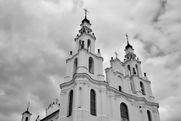 Catedral de Santa Sofia em Polotsk . — Fotografia de Stock