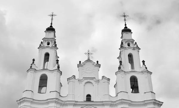 Polotsk'daki Ayasofya Katedrali. — Stok fotoğraf