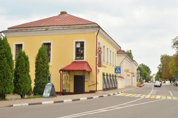 Polotsk tarihi bölümünde Sokak.