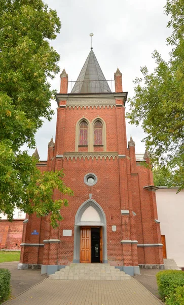 Lutherische Kirche in Polotsk. — Stockfoto