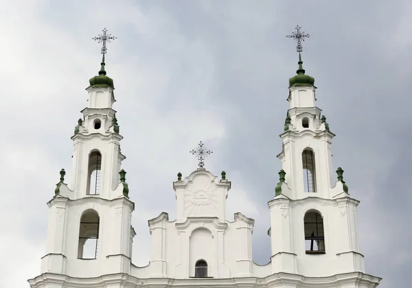 Polotsk'daki Ayasofya Katedrali. — Stok fotoğraf