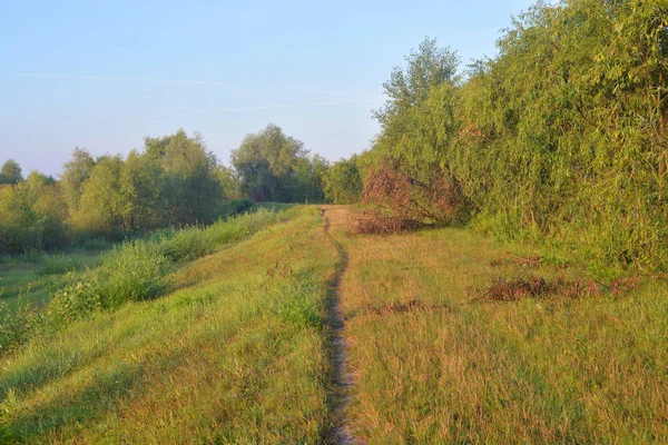 Percorso in campagna . — Foto Stock