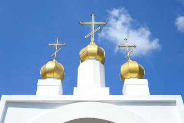 Mankovichi Sarov Aziz Seraphim Kilisesi.