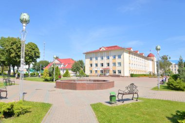 Stolin'deki Lenin meydanı.