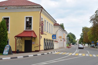 Polotsk tarihi bölümünde Sokak.