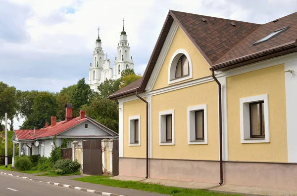 Strada nella parte storica di Polotsk . — Foto Stock