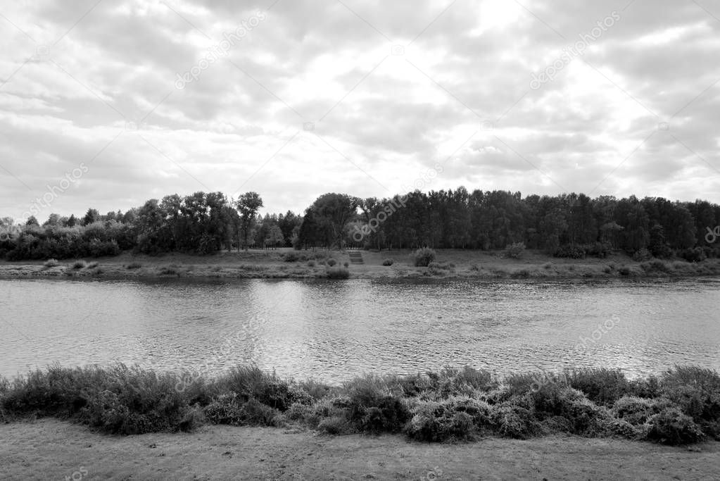 Western Dvina river.