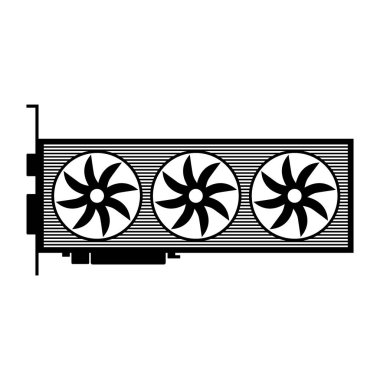 Ekran kartı simgesi.