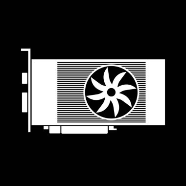 Ekran kartı simgesi.