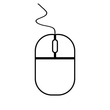 bilgisayar fare simgesi.