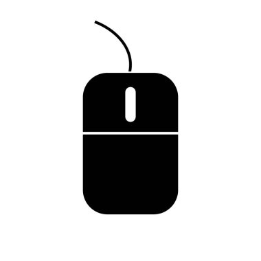 bilgisayar fare simgesi.