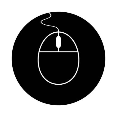 bilgisayar fare simgesi.