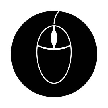 bilgisayar fare simgesi.