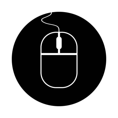 bilgisayar fare simgesi.