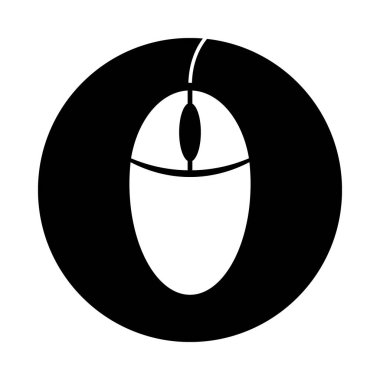 bilgisayar fare simgesi.