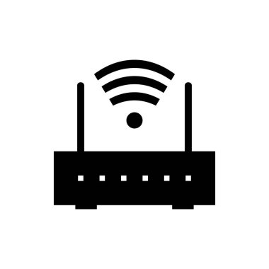 Yönlendirici simgesi beyaz.