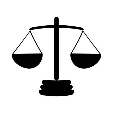 Beyaz arkaplandaki sembol simgesini ölçeklendir. Görüntü.
