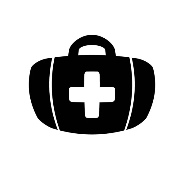 First Aid Symbol Icon White Background Illustration — Stock Photo, Image