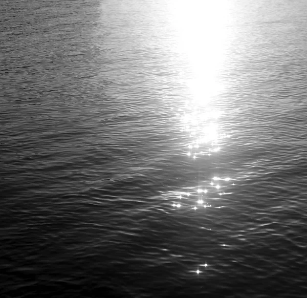 Water Reflection Sun Can Used Background — Stock Photo, Image