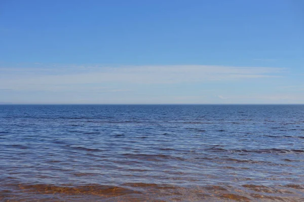 晴れた日の海 カレリアン イスムス ロシア — ストック写真
