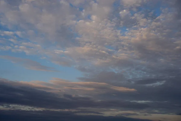 Nuvole Tramonto Può Essere Utilizzato Come Sfondo — Foto Stock