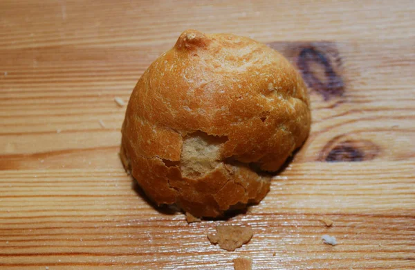 Crosta Baguete Perto — Fotografia de Stock