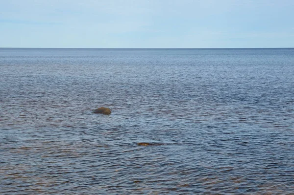 晴れた日の海 カレリアン イスムス ロシア — ストック写真