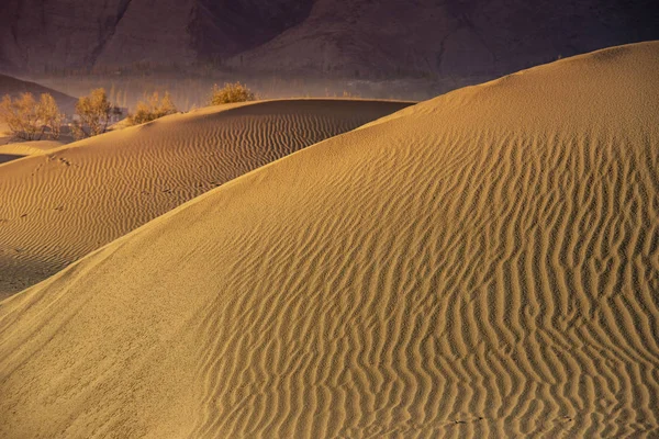 Deserto Sabbia Skardu Zona Settentrionale Pakistan — Foto Stock