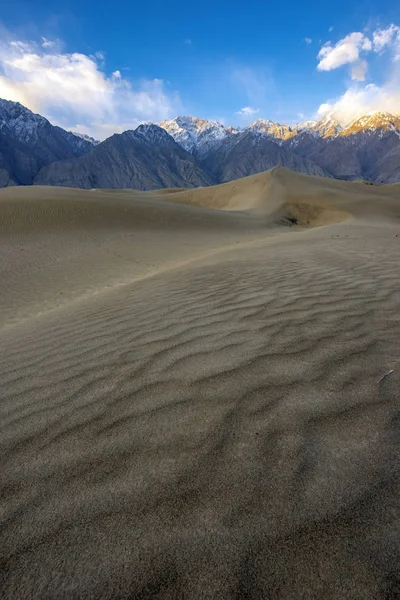 Désert Sable Skardu Région Nord Pakistan — Photo